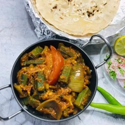 Bhindi Do Pyaza Medium - Jalsa Indian Restaurant Adelaide