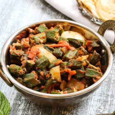 Bhindi Masala - Jalsa Indian Restaurant Adelaide