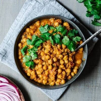 Chana Masala Medium - Jalsa Indian Restaurant Adelaide