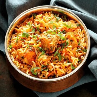 Fragrant Indian Biryani - Jalsa North Adelaide