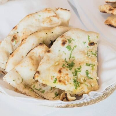 Fresh Naan Bread - Jalsa Indian Restaurant Adelaide