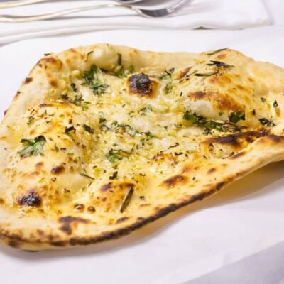 Fresh Naan Bread - Jalsa Indian Restaurant Adelaide