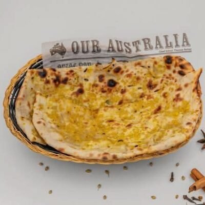 Fresh Naan Bread - Jalsa Indian Restaurant Adelaide