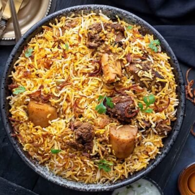 Fragrant Indian Biryani - Jalsa North Adelaide