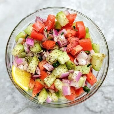 Kachumbar Salad - Indian Side Dish Jalsa Adelaide