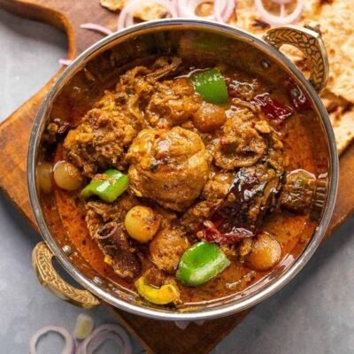 Kadai Chicken Medium - Jalsa Indian Restaurant Adelaide
