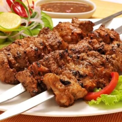 Lamb Seekh Kebab - Jalsa Indian Restaurant Adelaide