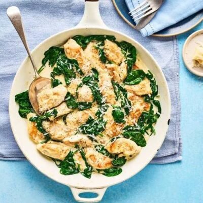 Spinach Chicken Medium - Jalsa Indian Restaurant Adelaide