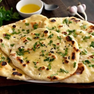 Fresh Naan Bread - Jalsa Indian Restaurant Adelaide