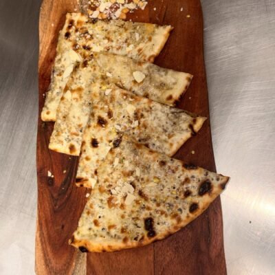 Fresh Indian Naan Bread - Jalsa Indian Restaurant Adelaide