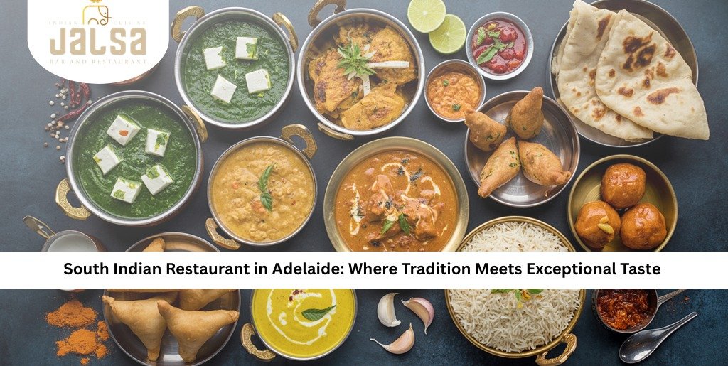 South Indian Restaurant in Adelaide