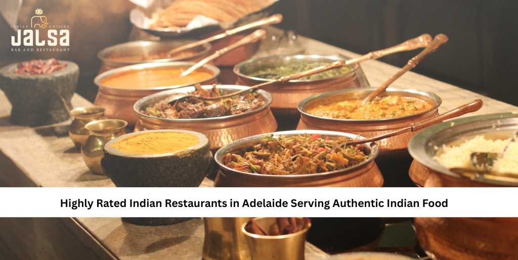 good Indian restaurants in Adelaide